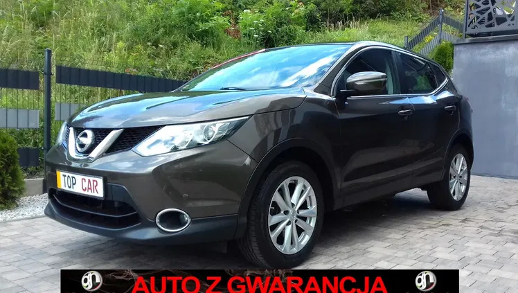 samochody osobowe Nissan Qashqai cena 50990 przebieg: 122000, rok produkcji 2014 z Frampol